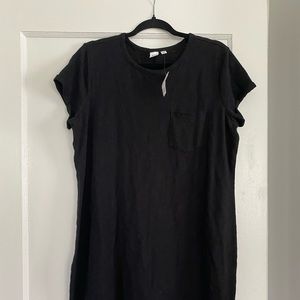 Gap t shirt dress. Black NWT